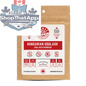 Dehydrated Hungarian Goulash by Nomad Nutrition, 56g, showing rich, hearty vegan and gluten-free meal in a sealed package.