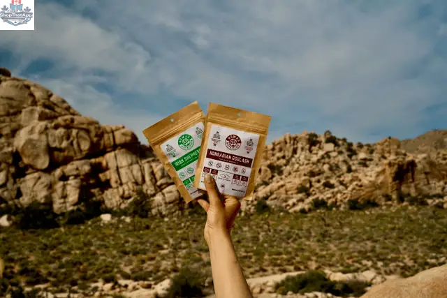 Irish Shepherd's Pie by Nomad Nutrition, half-serving vegan dehydrated meal with plant-based ingredients and gluten-free comfort food.