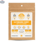 Nomad Nutrition Kathmandu Curry Half Serving in a bowl, showcasing vibrant, plant-based, gluten-free dehydrated vegan food.