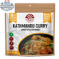 Nomad Nutrition Kathmandu Curry Powder in a jar, showcasing vibrant spice blend for vegan, gluten-free, plant-based dishes.