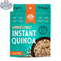 Original Instant Quinoa by Nomad Nutrition, vegan and gluten-free dehydrated plant-based food in a resealable bag.