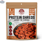 Nomad Nutrition Southwest BBQ Protein Shreds, plant-based vegan high-protein snack with dehydrated, gluten-free ingredients.