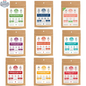 Nomad Nutrition Food Sampler Pack featuring plant-based, vegan, dehydrated, gluten-free snack options in a variety of flavors.