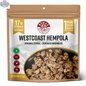 Westcoast Hempola Original cereal by Nomad Nutrition featuring hemp, gluten-free, plant-based, vegan dehydrated food with adaptogenic hot chocolate