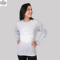 Nomad Shadow Sweatshirt by Nomad Nutrition featuring a comfortable, eco-friendly swag design with a wooden spoon graphic.