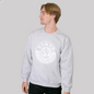 Large Nomad Nutrition Shadow Sweatshirt featuring a stylish swag design, made of comfortable fabric for casual wear.