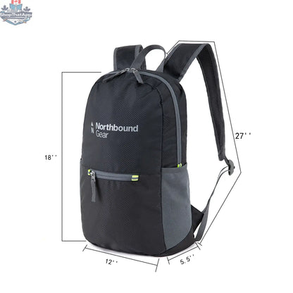 20L Ultralight Foldable Backpack for Easy Travel and Adventure - Shopthatapp.ca