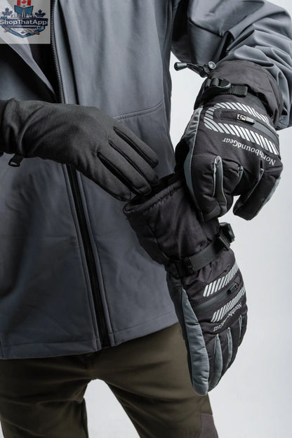 Defender 3-in-1 Touchscreen Gloves for Ultimate Protection and Versatility - Shopthatapp.ca