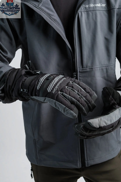Defender 3-in-1 Touchscreen Gloves for Ultimate Protection and Versatility - Shopthatapp.ca