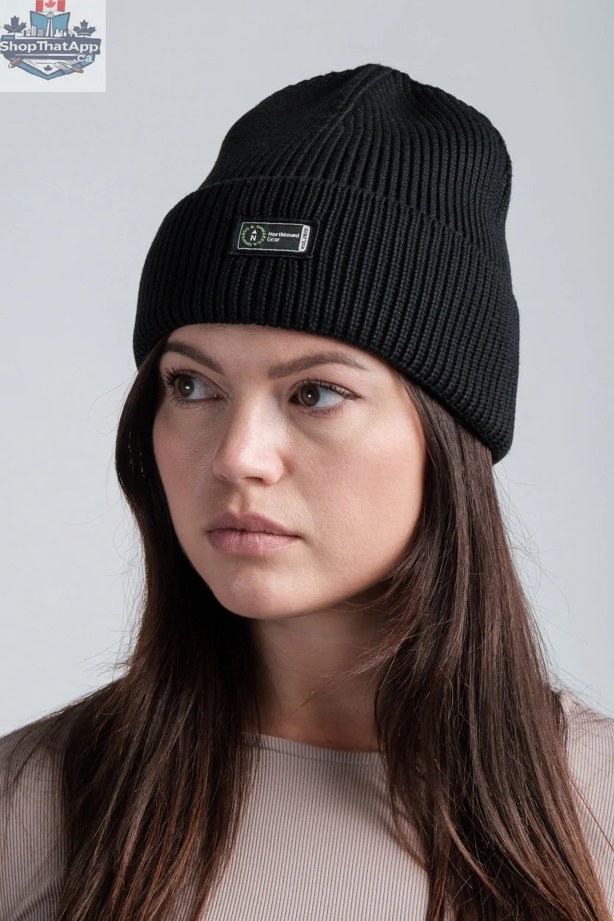 Winter Knit Cotton Beanie - Shopthatapp.ca