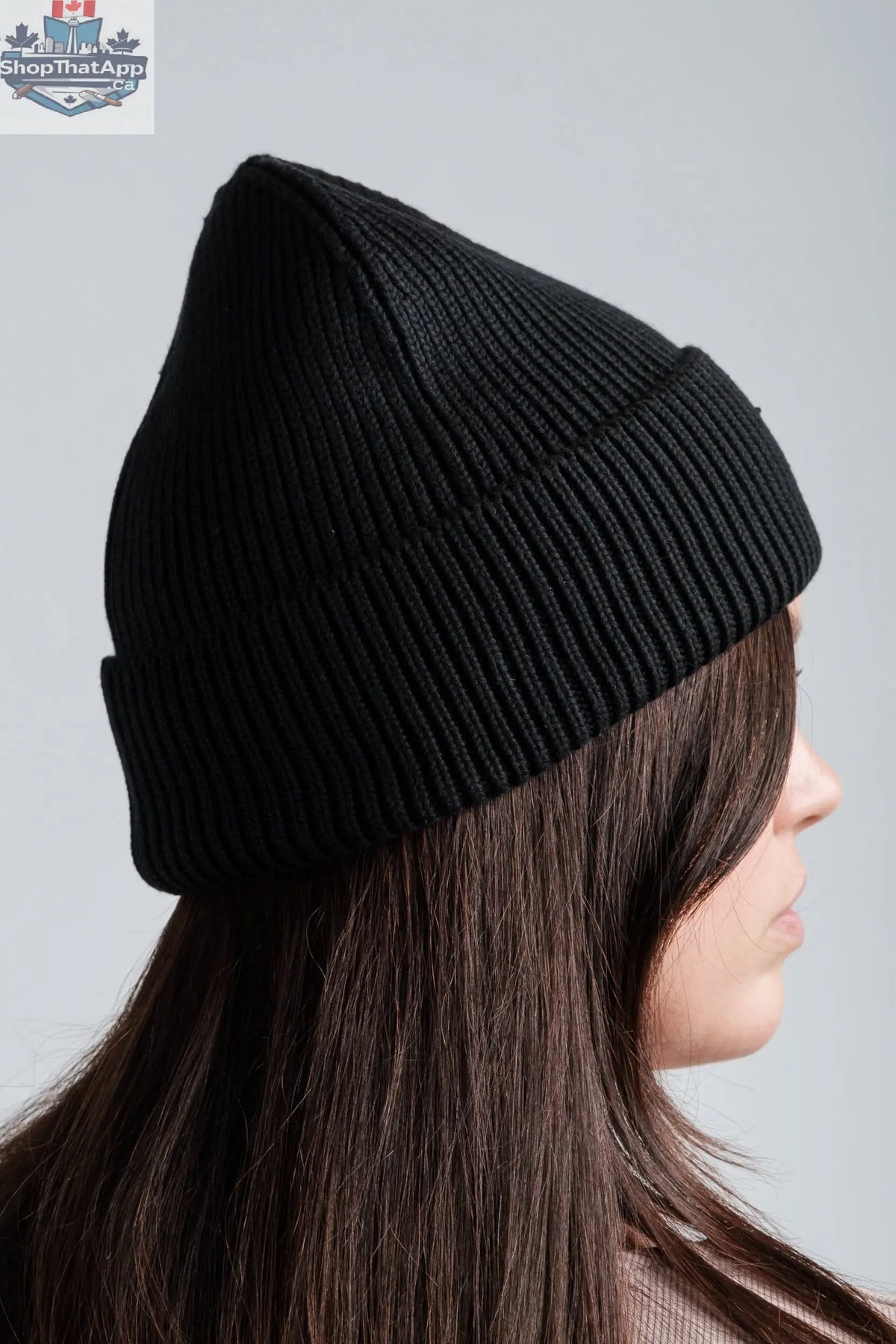 Winter Knit Cotton Beanie - Shopthatapp.ca