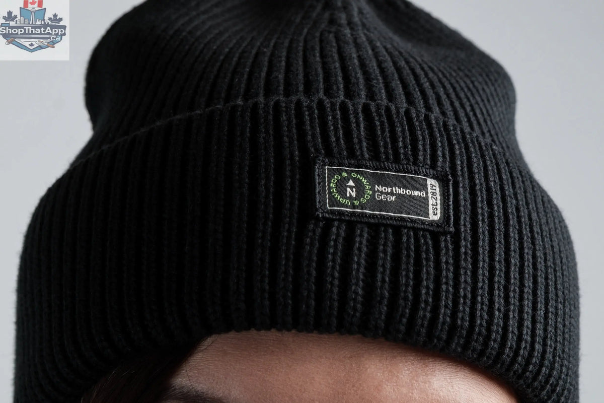 Winter Knit Cotton Beanie - Shopthatapp.ca