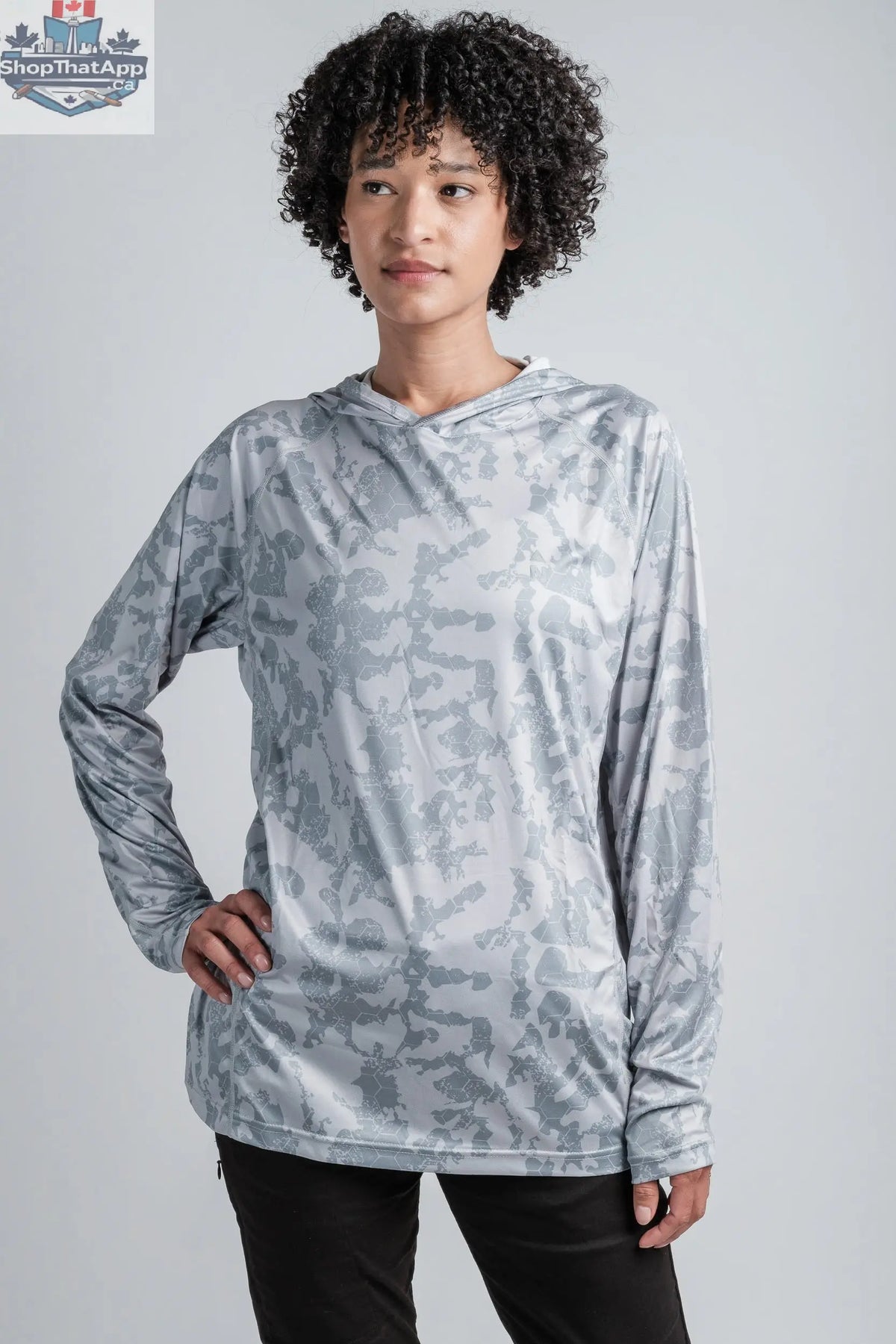 Women's Cooling Hoodie - UPF 50 Summer Protection and Comfort - Shopthatapp.ca