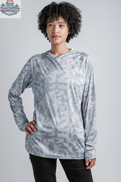 Women's Cooling Hoodie - UPF 50 Summer Protection and Comfort - Shopthatapp.ca