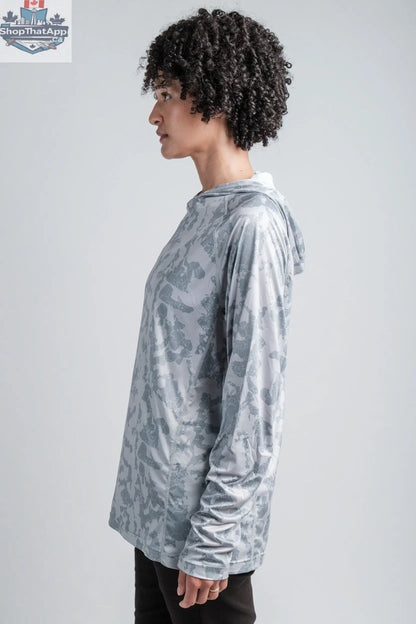 Women's Cooling Hoodie - UPF 50 Summer Protection and Comfort - Shopthatapp.ca