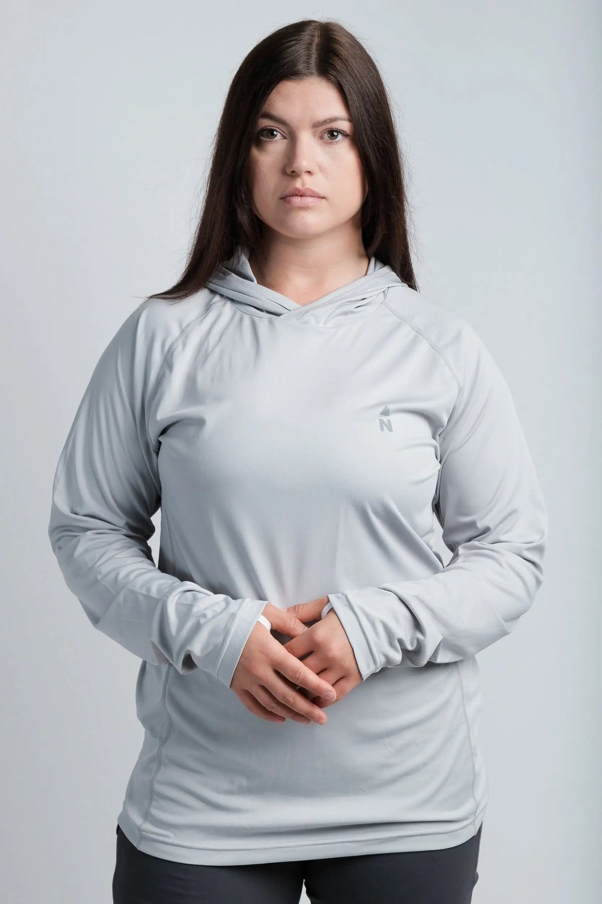 Women's Cooling Hoodie - UPF 50 Summer Protection and Comfort - Shopthatapp.ca