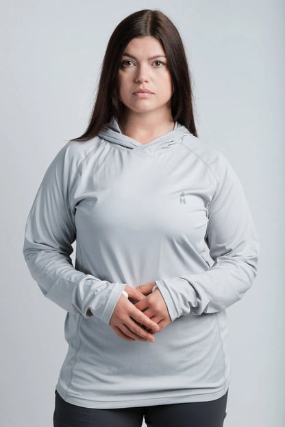 Women's Cooling Hoodie - UPF 50 Summer Protection and Comfort - Shopthatapp.ca