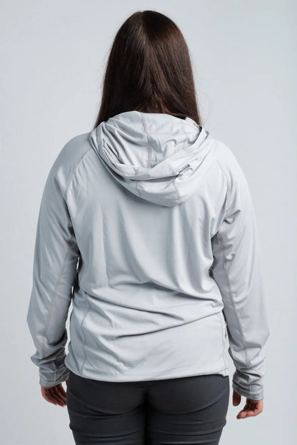 Women's Cooling Hoodie - UPF 50 Summer Protection and Comfort - Shopthatapp.ca