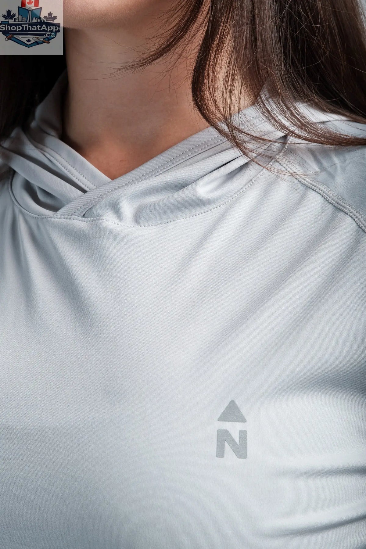 Women's Cooling Hoodie - UPF 50 Summer Protection and Comfort - Shopthatapp.ca