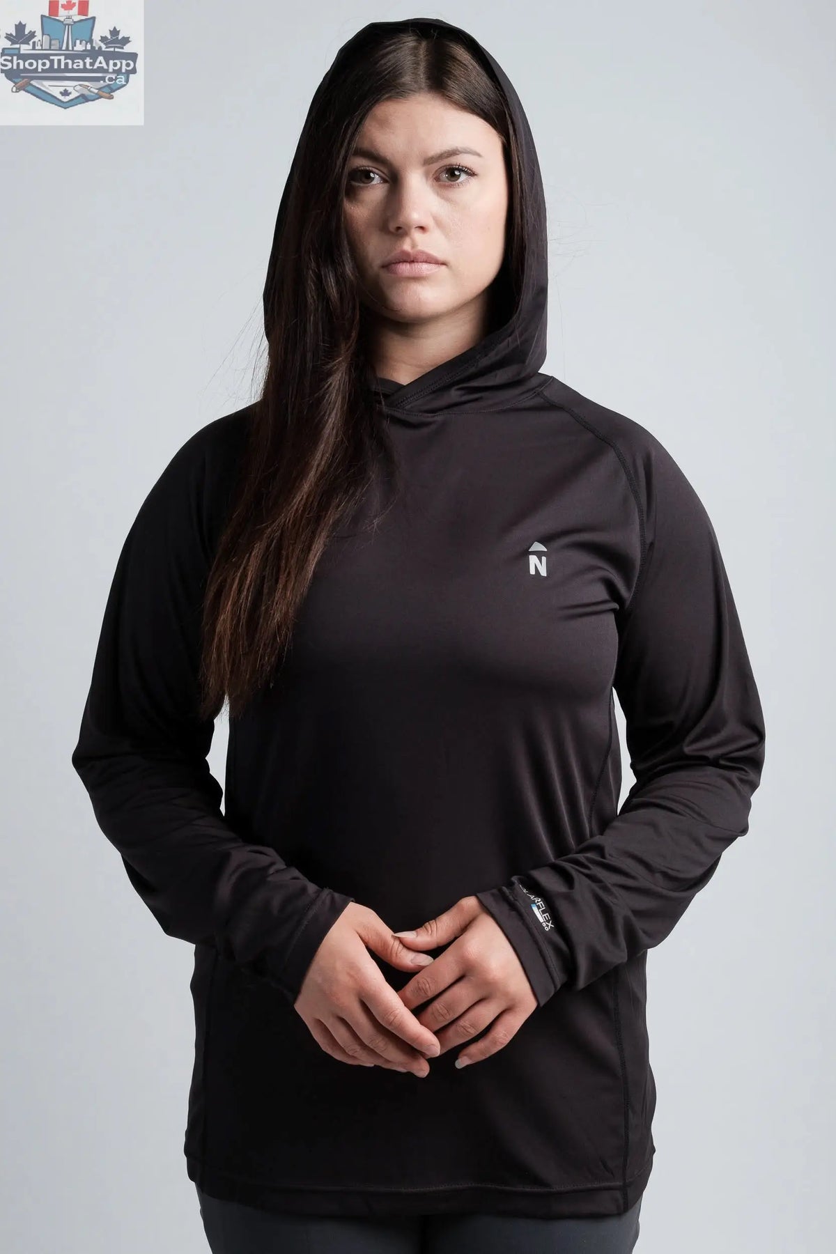Women's Cooling Hoodie - UPF 50 Summer Protection and Comfort - Shopthatapp.ca