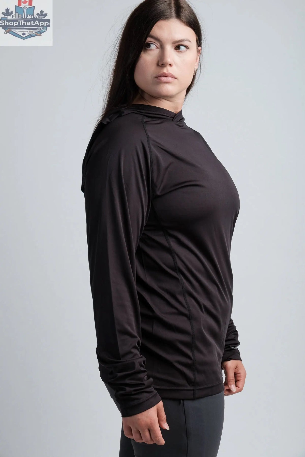 Women's Cooling Hoodie - UPF 50 Summer Protection and Comfort - Shopthatapp.ca