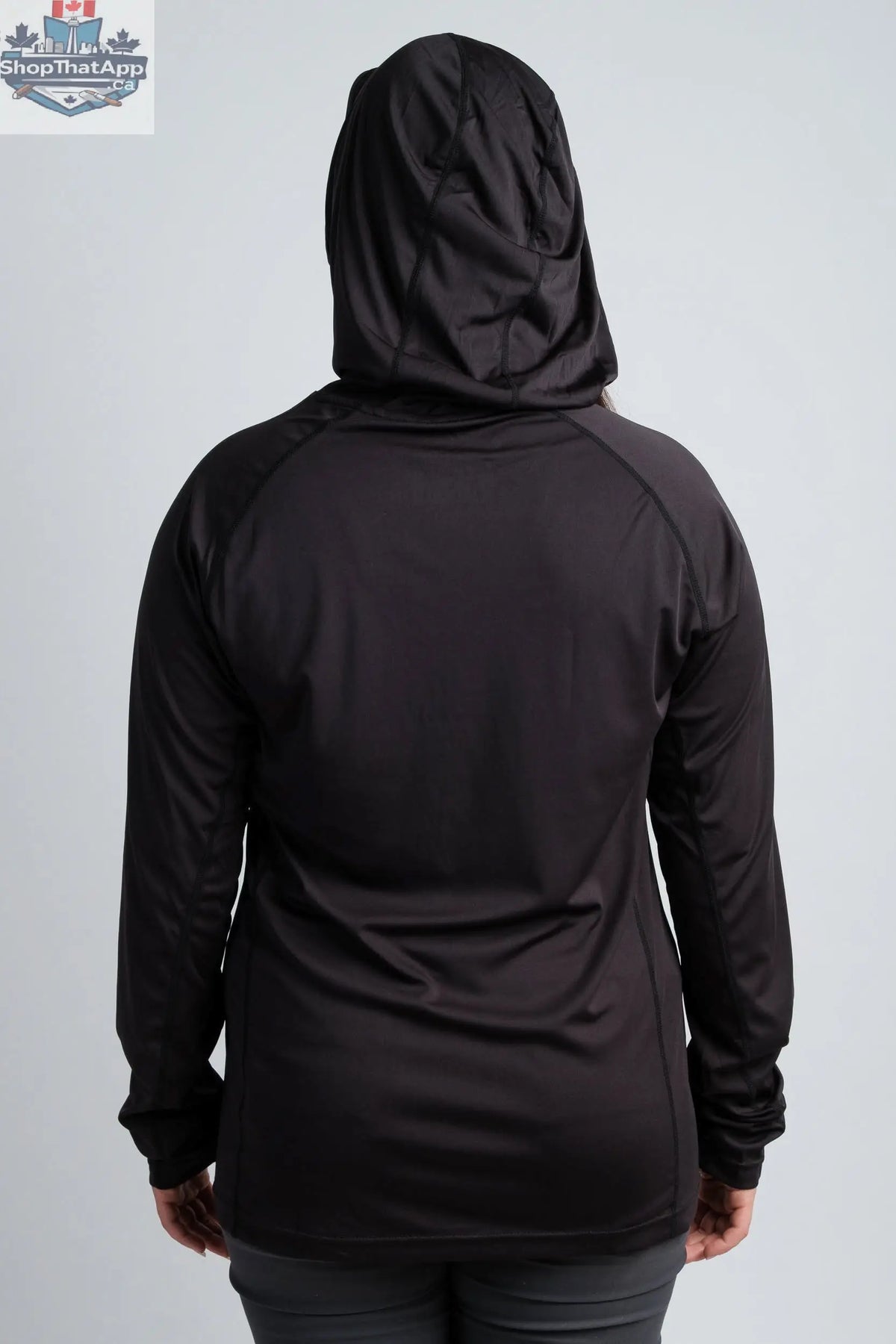 Women's Cooling Hoodie - UPF 50 Summer Protection and Comfort - Shopthatapp.ca