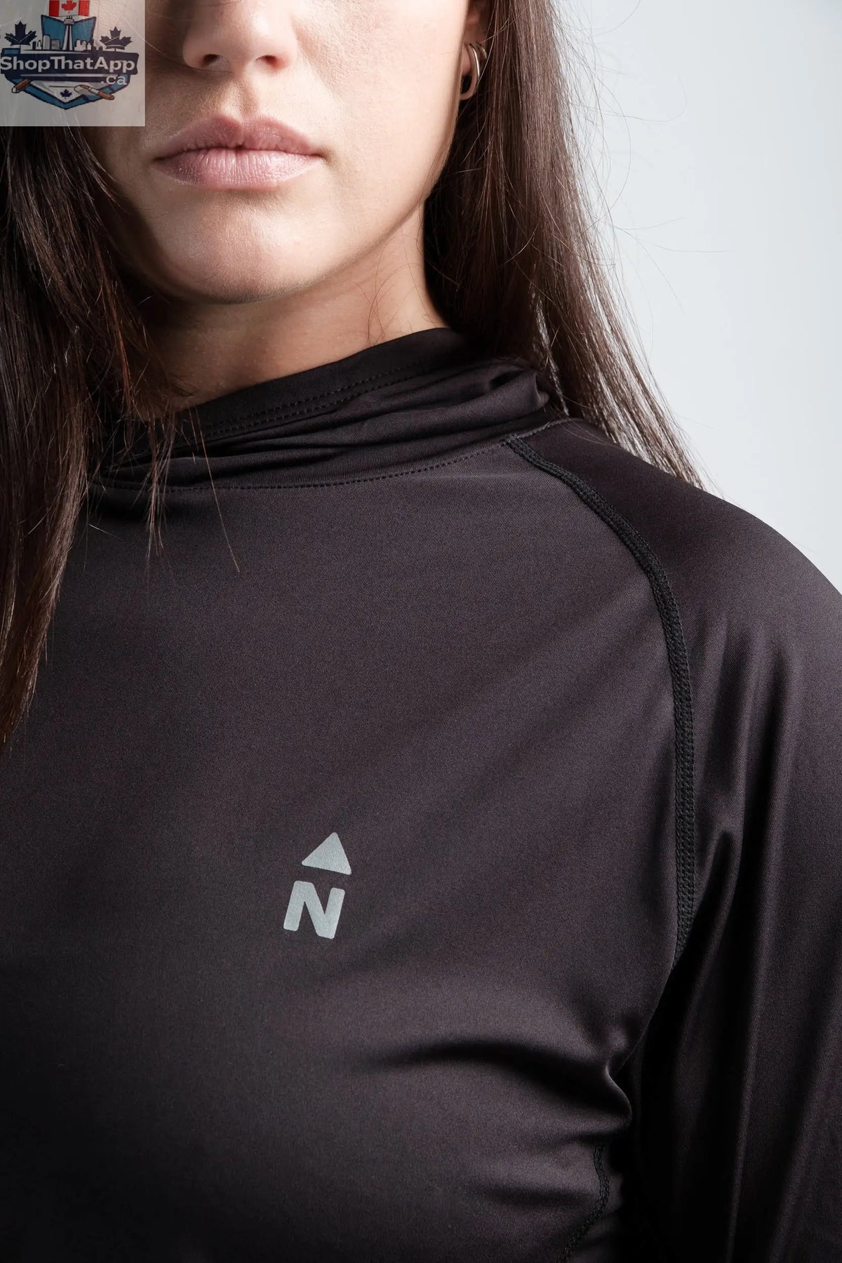 Women's Cooling Hoodie - UPF 50 Summer Protection and Comfort - Shopthatapp.ca