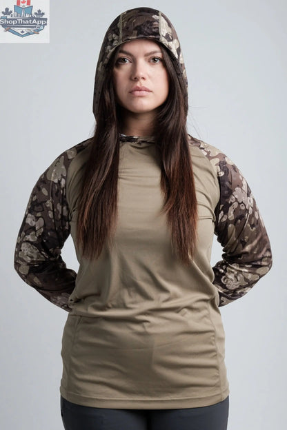 Women's Cooling Hoodie - UPF 50 Summer Protection and Comfort - Shopthatapp.ca