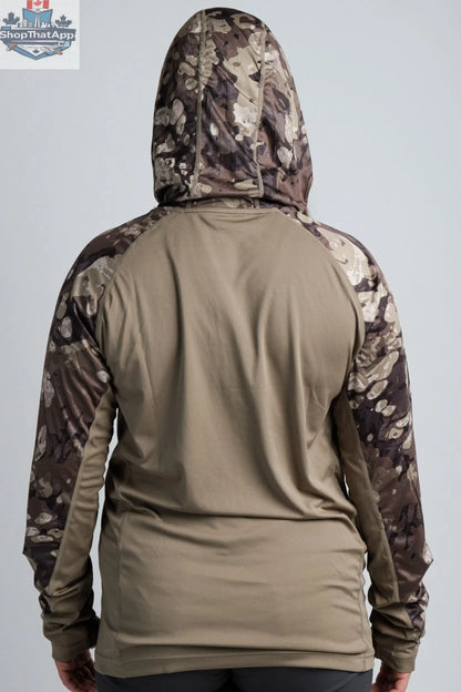 Women's Cooling Hoodie - UPF 50 Summer Protection and Comfort - Shopthatapp.ca