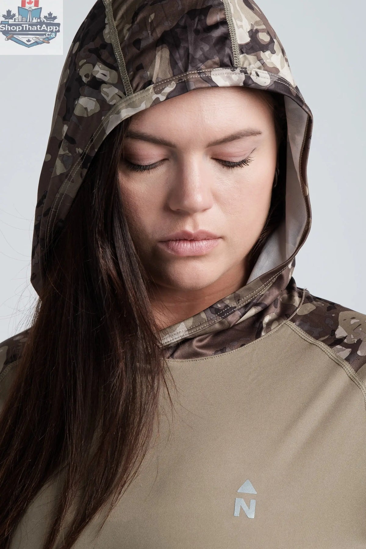 Women's Cooling Hoodie - UPF 50 Summer Protection and Comfort - Shopthatapp.ca