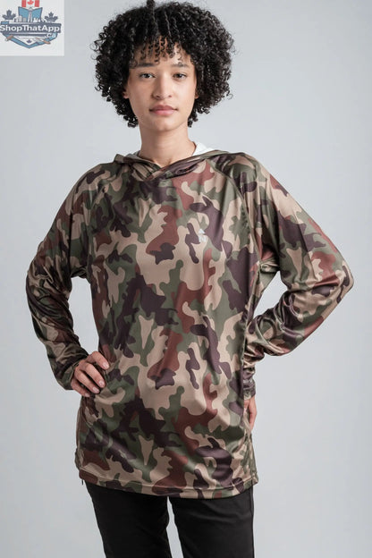 Women's Cooling Hoodie - UPF 50 Summer Protection and Comfort - Shopthatapp.ca