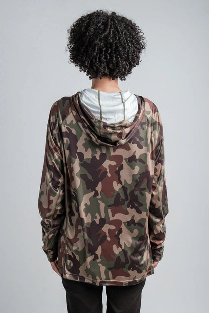 Women's Cooling Hoodie - UPF 50 Summer Protection and Comfort - Shopthatapp.ca