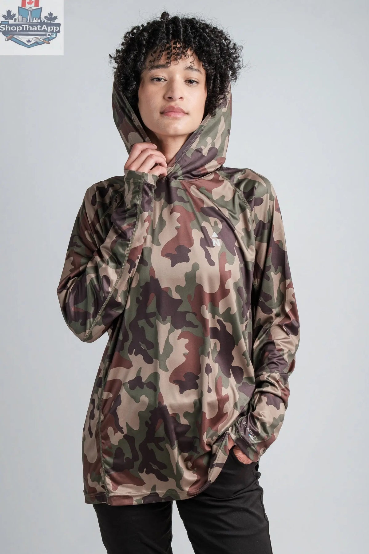 Women's Cooling Hoodie - UPF 50 Summer Protection and Comfort - Shopthatapp.ca