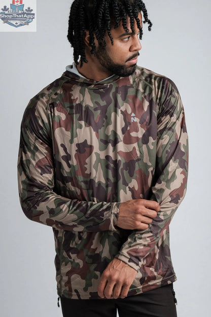 UPF 50 Cooling Hoodie for Ultimate Summer Comfort - Shopthatapp.ca