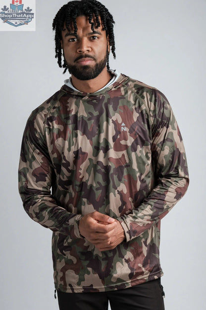 UPF 50 Cooling Hoodie for Ultimate Summer Comfort - Shopthatapp.ca