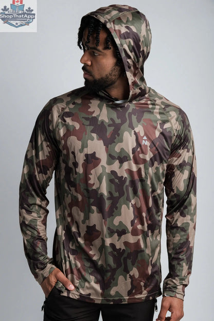 UPF 50 Cooling Hoodie for Ultimate Summer Comfort - Shopthatapp.ca