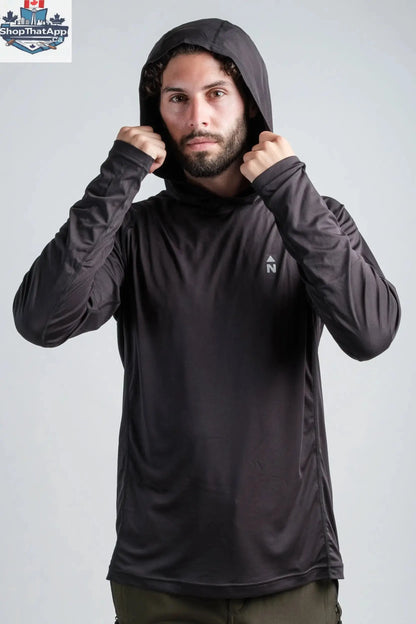 UPF 50 Cooling Hoodie for Ultimate Summer Comfort - Shopthatapp.ca