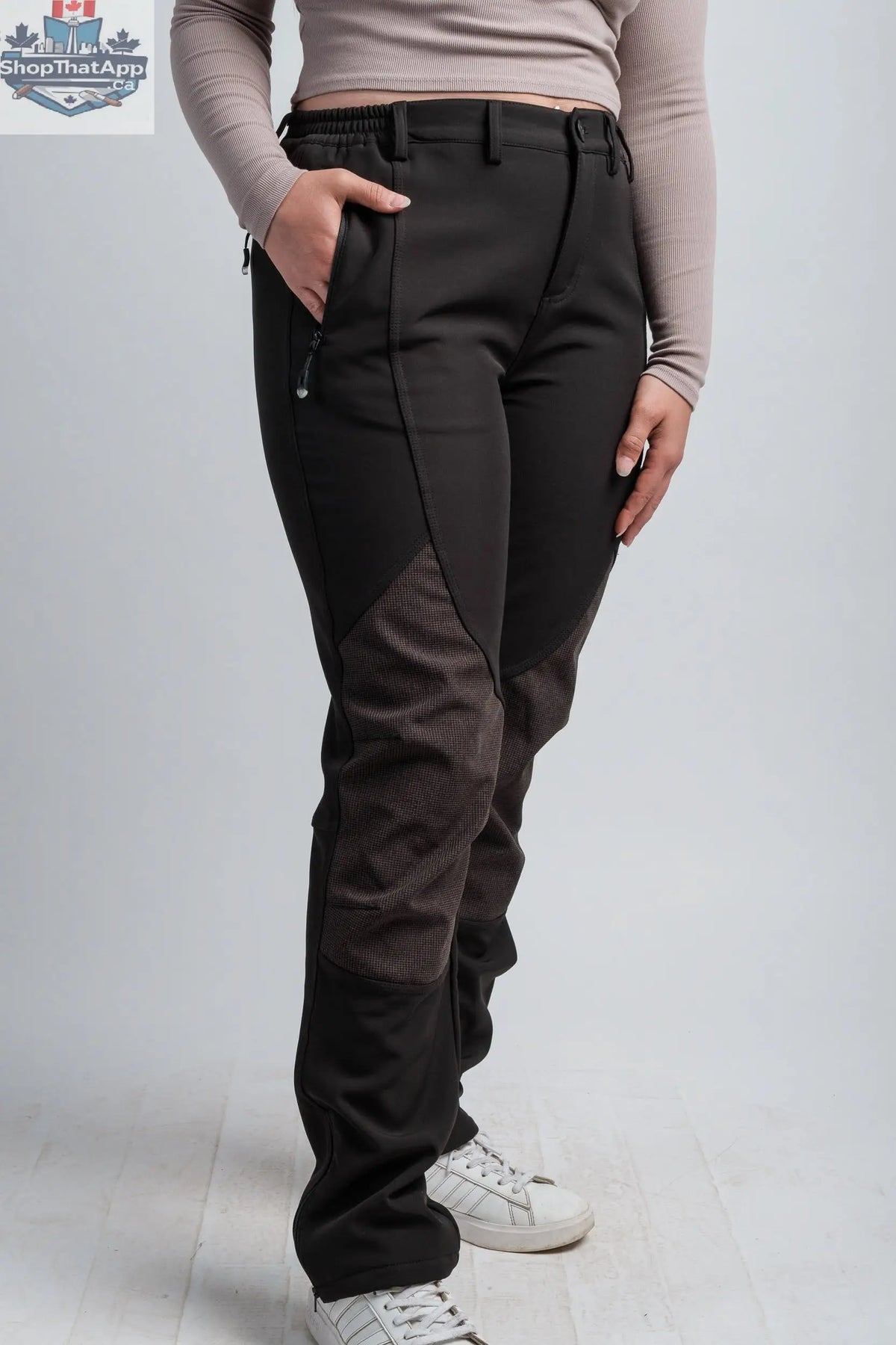 PRO Women's High Waist Adventure Pants - Water Resistant V2 for Outdoor Adventures - Shopthatapp.ca