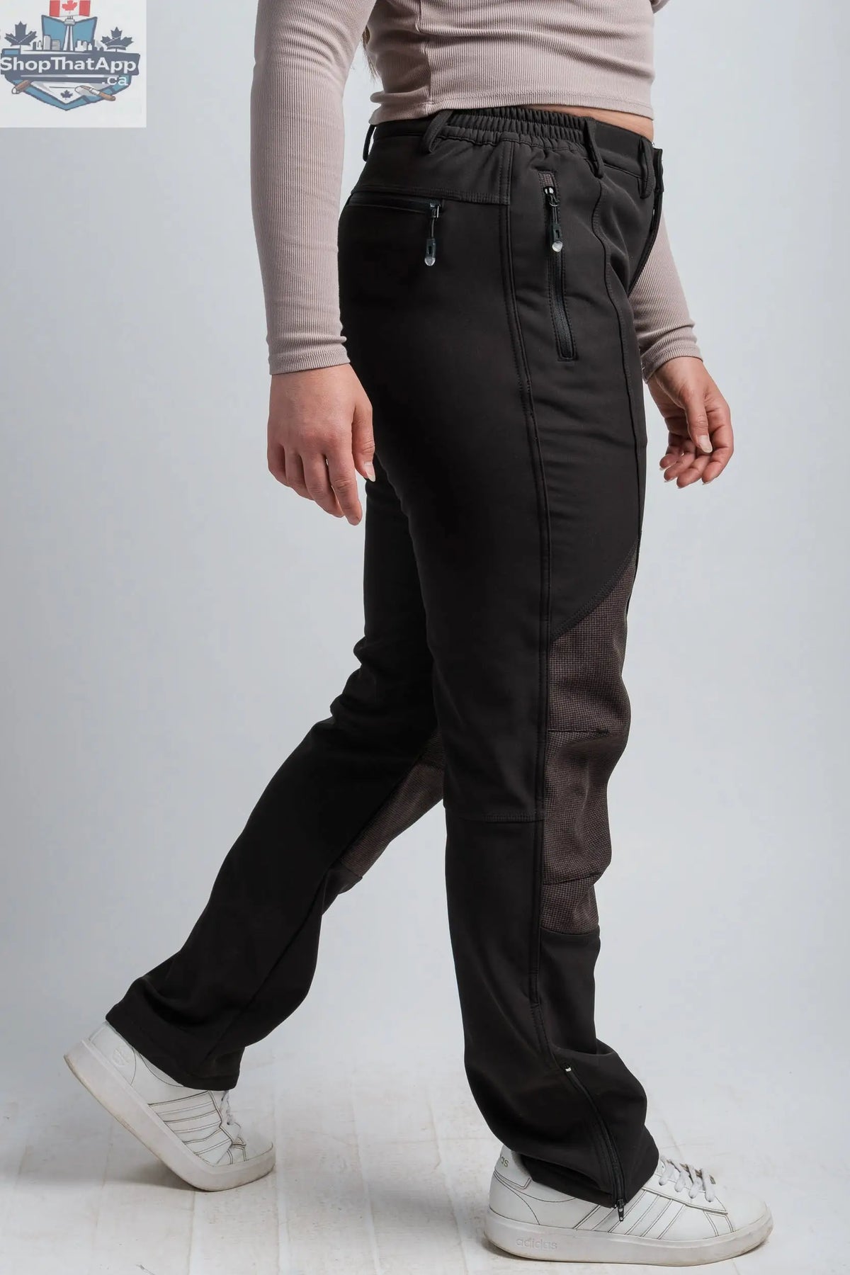 PRO Women's High Waist Adventure Pants - Water Resistant V2 for Outdoor Adventures - Shopthatapp.ca