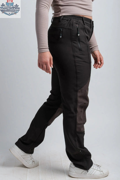 PRO Women's High Waist Adventure Pants - Water Resistant V2 for Outdoor Adventures - Shopthatapp.ca