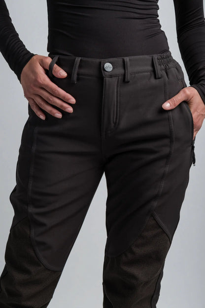 PRO Women's High Waist Adventure Pants - Water Resistant V2 for Outdoor Adventures - Shopthatapp.ca