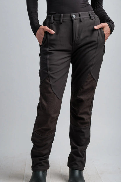 PRO Women's High Waist Adventure Pants - Water Resistant V2 for Outdoor Adventures - Shopthatapp.ca