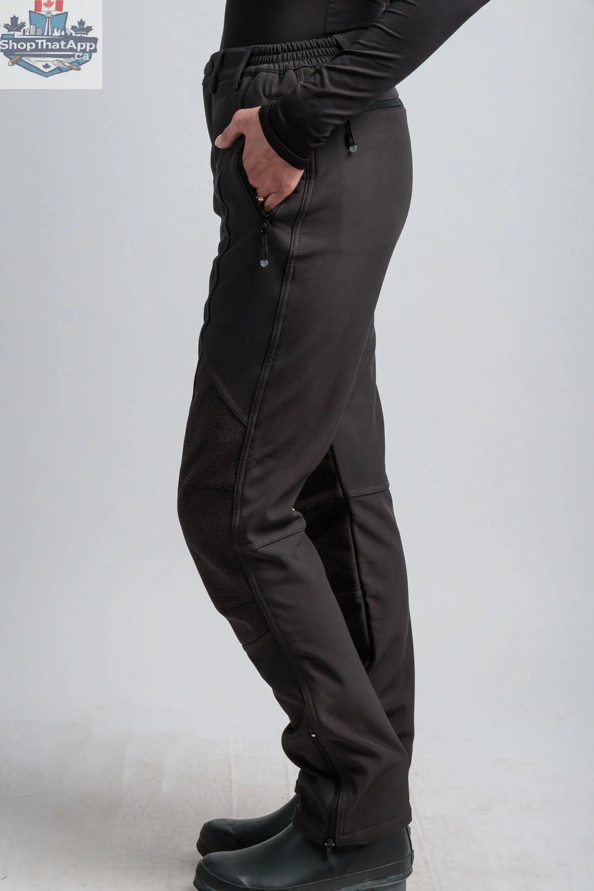 PRO Women's High Waist Adventure Pants - Water Resistant V2 for Outdoor Adventures - Shopthatapp.ca