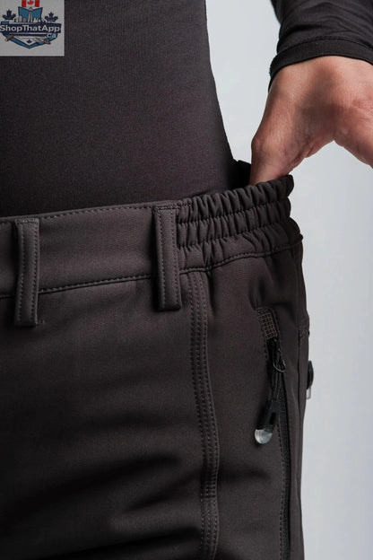 PRO Women's High Waist Adventure Pants - Water Resistant V2 for Outdoor Adventures - Shopthatapp.ca