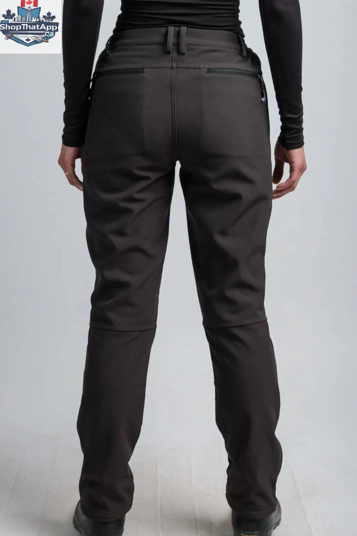 PRO Women's High Waist Adventure Pants - Water Resistant V2 for Outdoor Adventures - Shopthatapp.ca