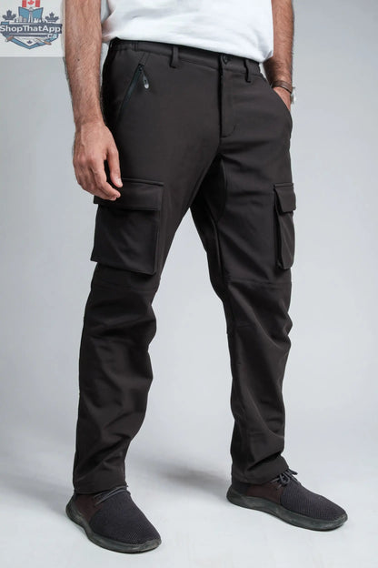 Men's Water Resistant Cargo Pants for Adventure and Travel - Shopthatapp.ca