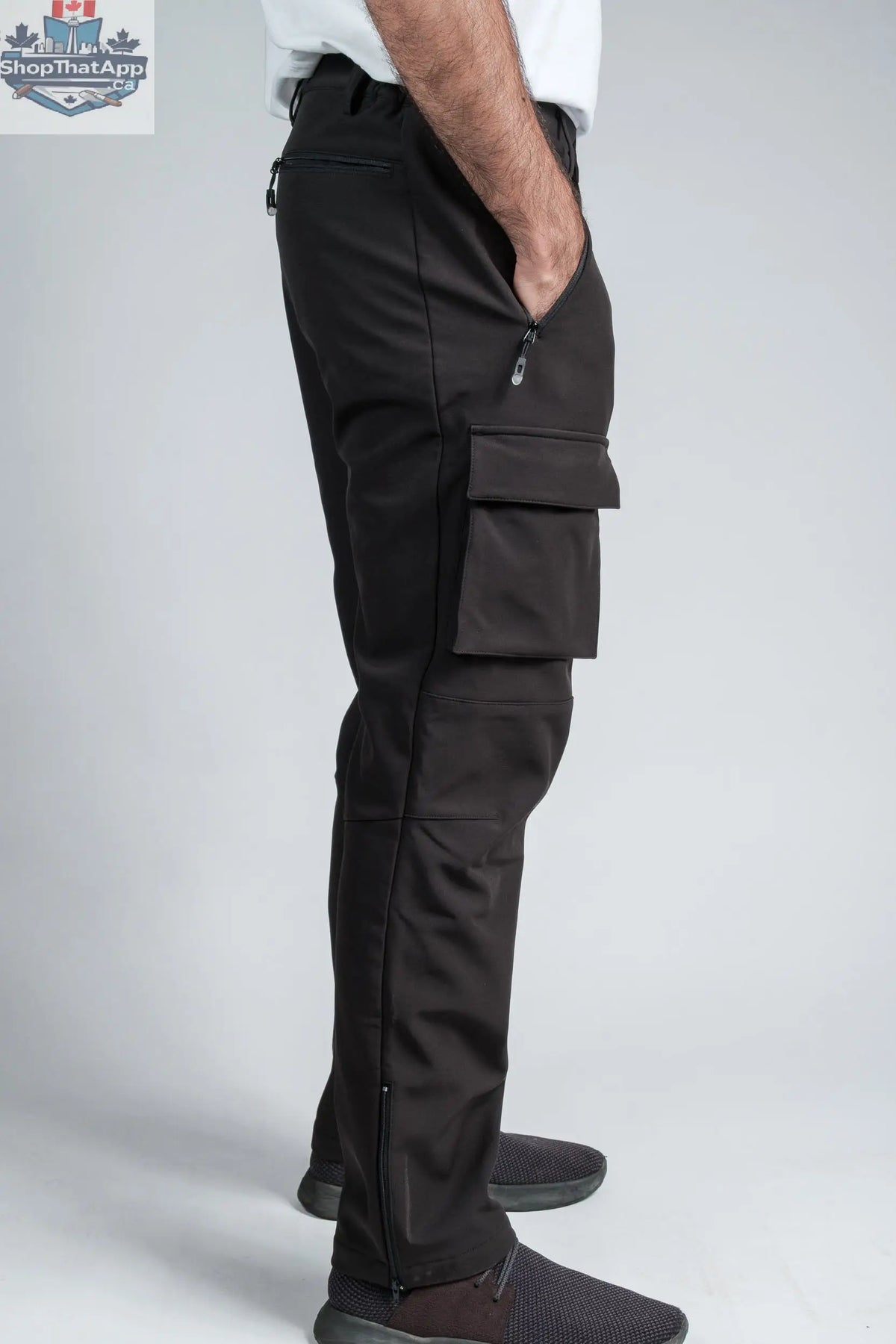 Men's Water Resistant Cargo Pants for Adventure and Travel - Shopthatapp.ca