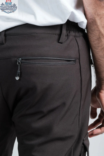 Men's Water Resistant Cargo Pants for Adventure and Travel - Shopthatapp.ca