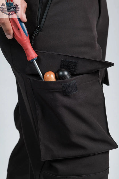 Men's Water Resistant Cargo Pants for Adventure and Travel - Shopthatapp.ca