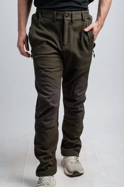 Men's Water Resistant Adventure Pants in Green - Shopthatapp.ca
